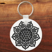 PORTE-CLÉS SOLEIL GOTHIQUE (Recto)