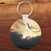 Porte-clés Soleil hivernal (Recto)