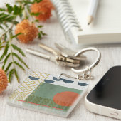 Porte-clés Soleil Rouge III (Devant Droit)