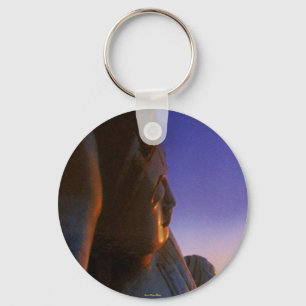 Porte-clés Soleil Se Levant Dans Le Porte - clé Est