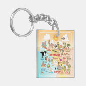 Porte-clés Soleil Socal (Devant gauche)