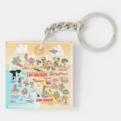 Porte-clés Soleil Socal (Dos)