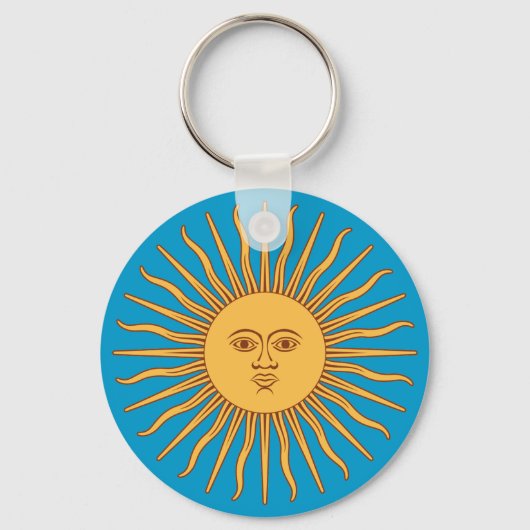 Porte-clés Soleil Soleil (Recto)