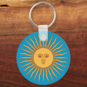 Porte-clés Soleil Soleil (Recto)