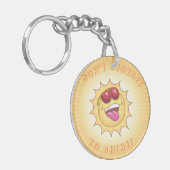 Porte-clés Soleil souriant (Devant gauche)