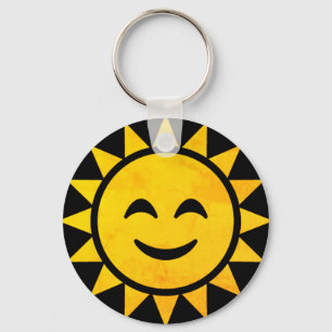 Porte-clés Soleil souriant Emoji