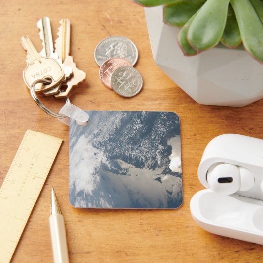 Porte-clés Soleil Sur Les Eaux De La Terre. (Bureau)