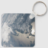 Porte-clés Soleil Sur Les Eaux De La Terre. (Dos)