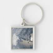 Porte-clés Soleil Sur Les Eaux De La Terre. (Devant)