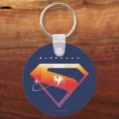 Porte-clés Soleil Tourner Superman Shield (Recto)