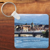 Porte-clés Soleure, Suisse Photographie pittoresque (Recto)