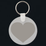 Porte-clés Solide Argent Coeur Keychain<br><div class="desc">Ce porte - clé est doté d'un coeur d'argent solide. La clé coeur argent solide est la faveur parfaite de la fête du 25e anniversaire du mariage.</div>
