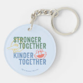 Porte-clés Solide Ensemble Kinder (Dos)