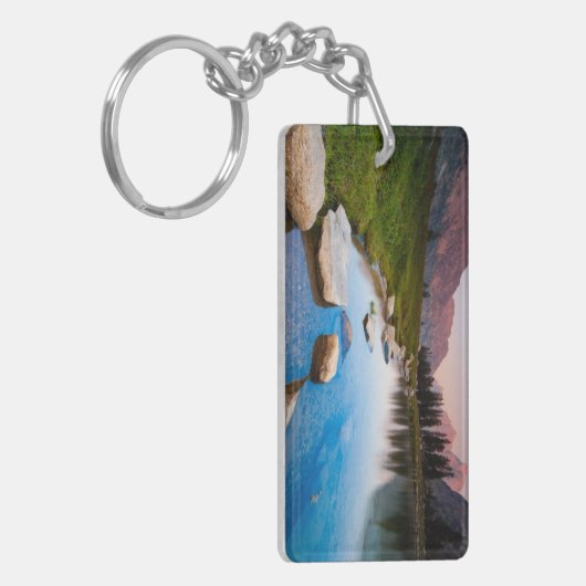 Porte-clés Solitude de lac (Devant gauche)