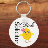 Porte-clés Solliciteur Chick (Recto)