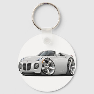 Porte-clés Solstice blanc convertible