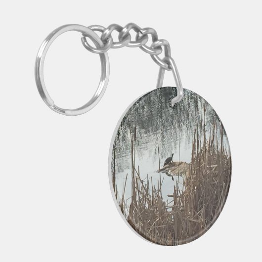 Porte-clés Solstice d'hiver (Devant gauche)