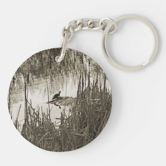 Porte-clés Solstice d'hiver (Dos)