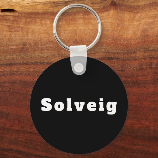 Porte-clés Solveig (Verso)
