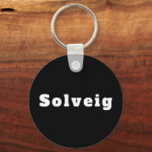 Porte-clés Solveig (Recto)