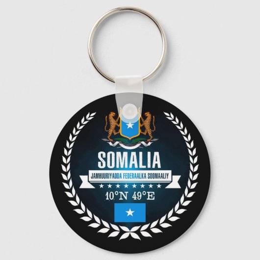 Porte-clés Somalie (Recto)