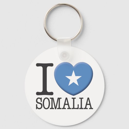 Porte-clés Somalie (Recto)