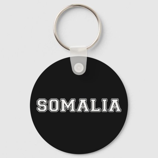 Porte-clés Somalie (Recto)