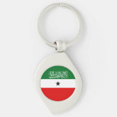 Porte-clés Somaliland Flag (Devant)