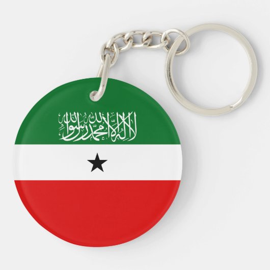 Porte-clés Somaliland Flag (Dos)