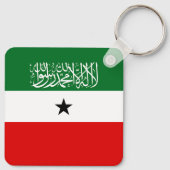 Porte-clés Somaliland Flag (Dos)
