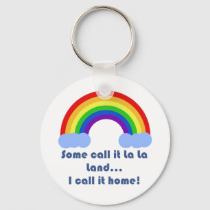 Porte-clés Some Call it La La Land Keychain