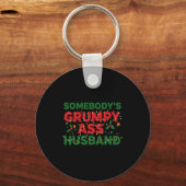 Porte-clés Somebody's Mpy Husband Christmas Shirt _ Funny Xma (Recto)