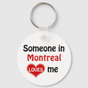 Porte-clés Soméone à Montréal
