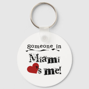 Porte-clés Someone in Miami