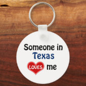 Porte-clés Someone in Texas Loves Me (Recto)