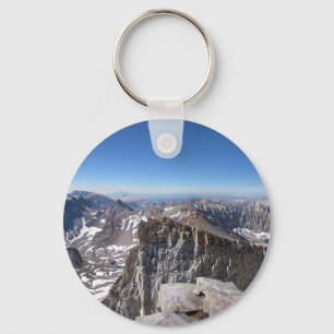 Porte-clés Sommet du mont Whitney - sentier John Muir - Sierr