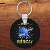 Porte-clés Son Anniversaire Bowling Byll (Recto)