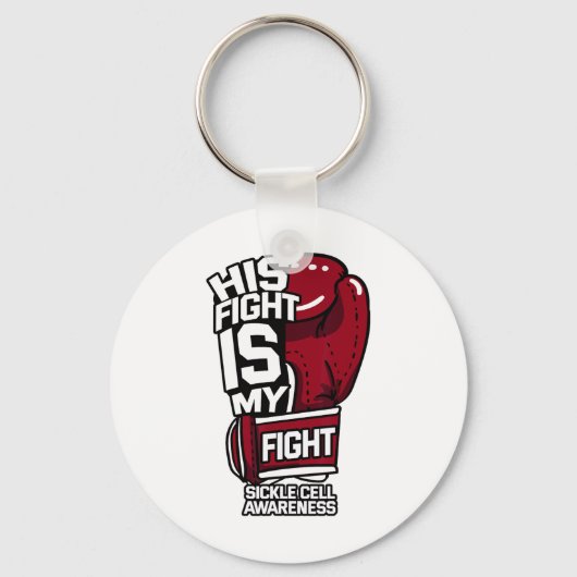 Porte-clés Son Combat Est Mon Combat Conscience Cellule Fauci (Recto)