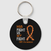 Porte-clés Son combat est mon combat CRPS Sensibilisation 1 (Recto)