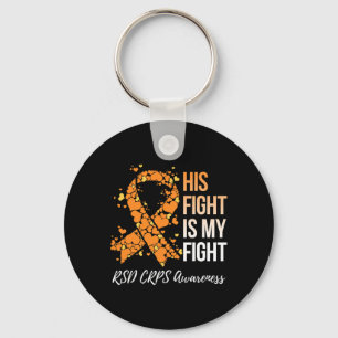 Porte-clés Son Combat Est Mon Combat Rsd Crps Conscience 1