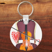 Porte-clés Son de v amour hakuna matata valentine (Recto)