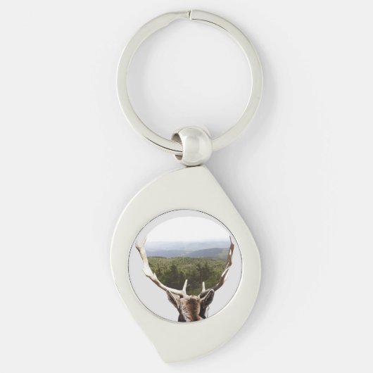 Porte-clés Son domaine (Devant)