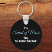 Porte-clés Son du Porte - clé de musique (Recto)