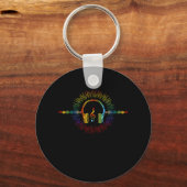 Porte-clés Son Engineer Audio Wave Audio Engineer Musique (Recto)