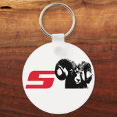 Porte-clés Son Es-Ram Non Prononcé (Recto)