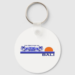 Porte-clés Son meilleur dans Bali, Indonésie