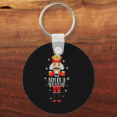 Porte-clés Son Of A Nutcracker Funny Christmas Family Matchin (Recto)