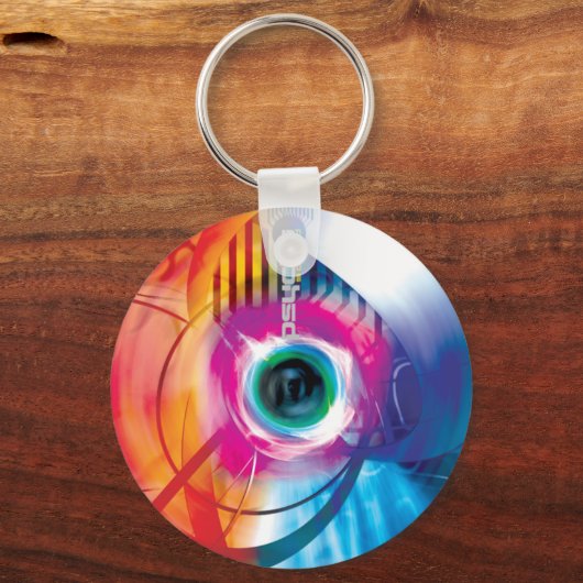 Porte-clés son psycho (Recto)