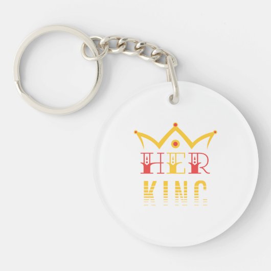 Porte-clés Son Roi (Devant)