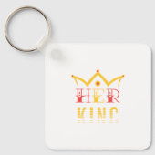 Porte-clés Son Roi (Recto)